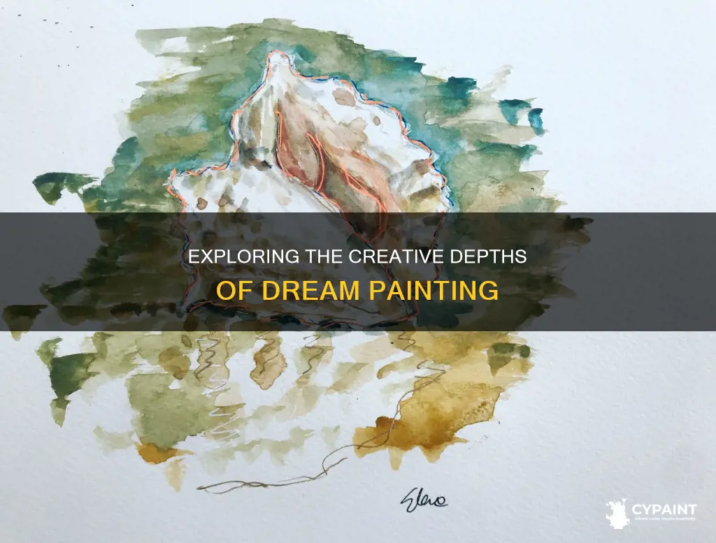 what does it mean in dreams when im painting