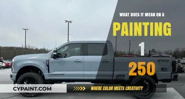 Understanding Painting Dimensions: 1/250 Scale