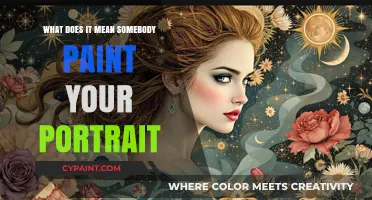The Hidden Meaning Behind Someone Painting Your Portrait