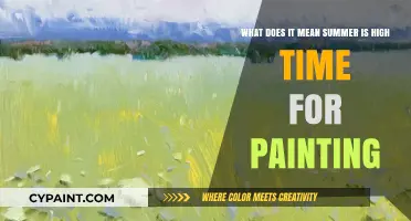 Brushstrokes and Sunshine: Why Summer Is Prime Time for Painting