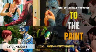 Unveiling the Secret: How to Add Body to Your Paint