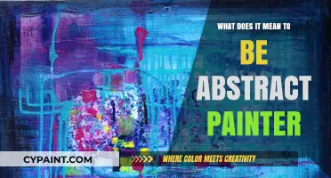 Exploring the Creative Mind: What Does It Mean to Be an Abstract Painter?