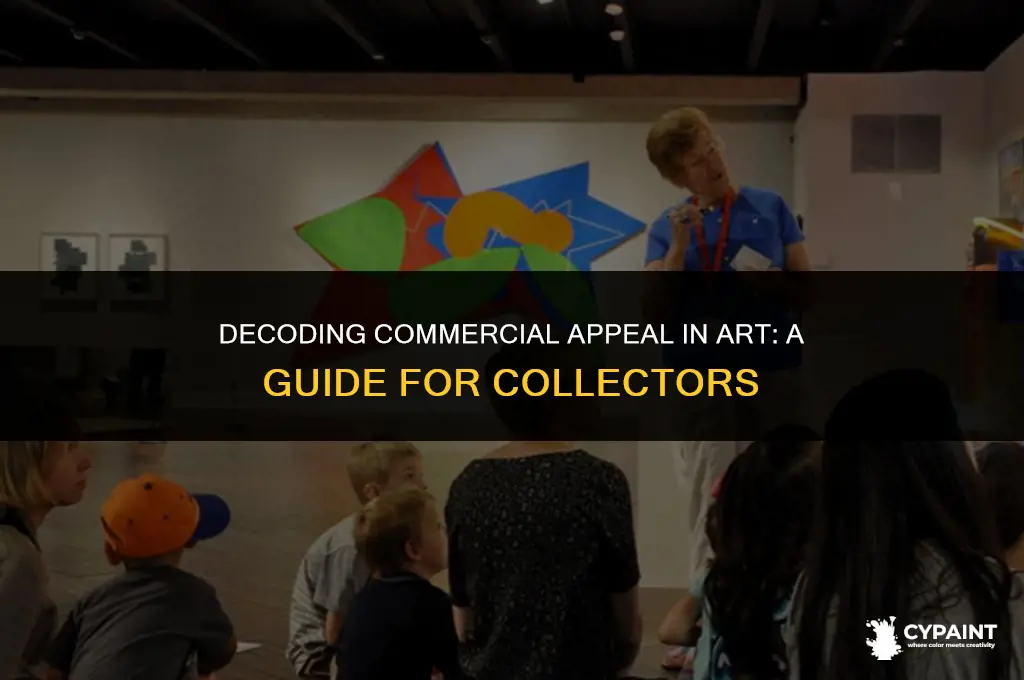 what does it mean to call a painting commercial appeal