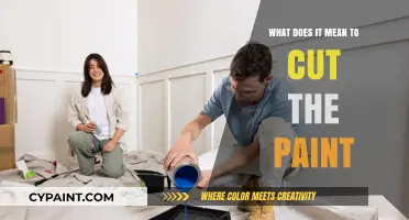 Understanding the Art of Cutting Paint: Techniques and Meanings Explained