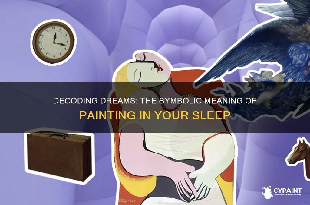 what does it mean to dream about painting
