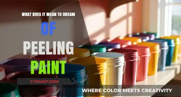 The Mystery of Peeling Paint in Dreams