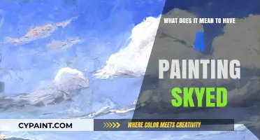 The Sky's the Limit: Understanding the Art of "Skying" a Painting