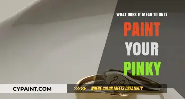 The Significance of Pinky-Only Nail Art