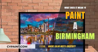 Painting Birmingham: Unveiling the City's Artistic Soul and Cultural Essence