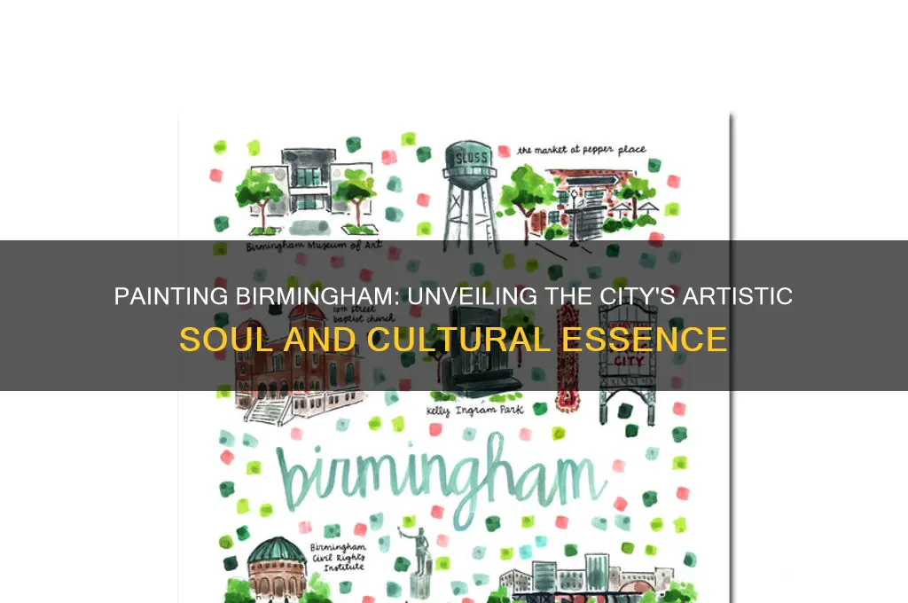 what does it mean to paint a birmingham