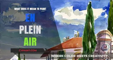 En Plein Air: Painting in the Great Outdoors