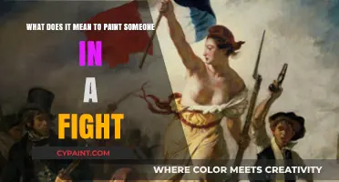 Capturing Conflict: The Art of Painting a Fight Scene