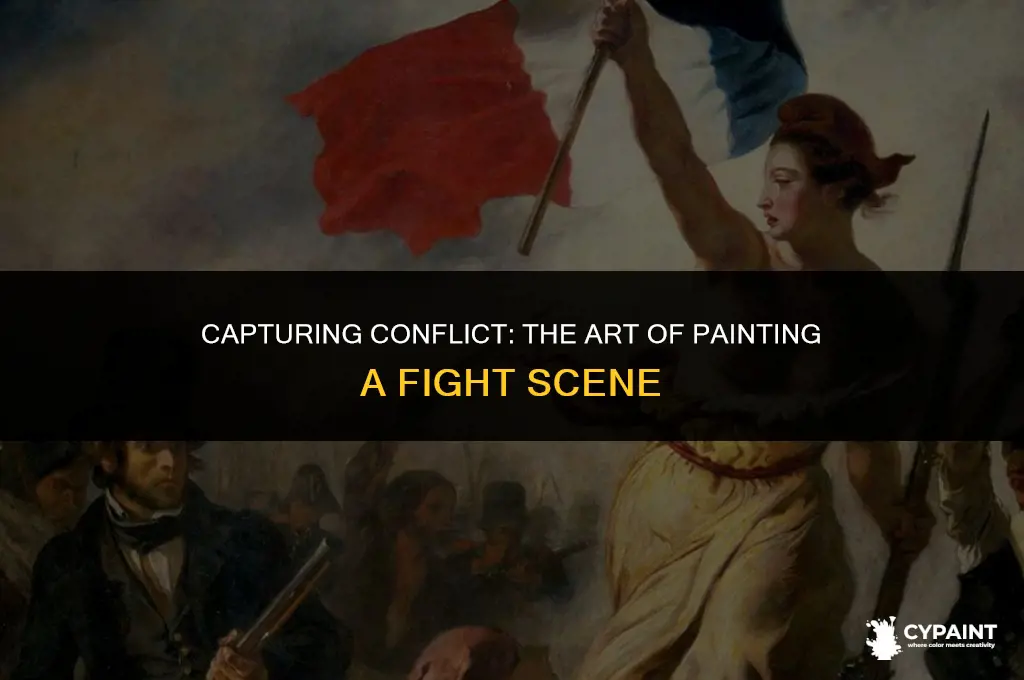 what does it mean to paint someone in a fight