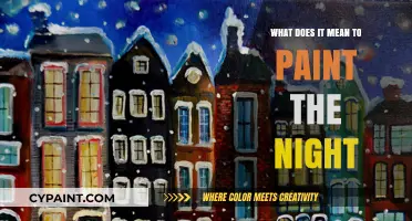 Painting the Night: Unveiling the Magic of Nocturnal Creativity