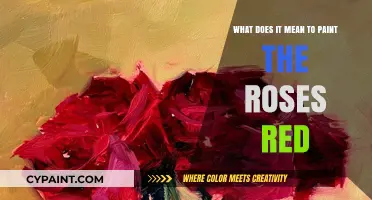 Exploring the Intriguing Meaning Behind Painting the Roses Red