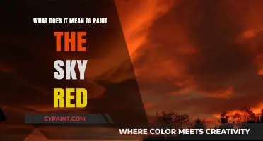 The Sky's Limit: Red's Meaning in Art