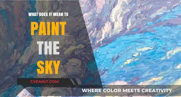 Painting the Sky: Exploring Artistic Interpretations of Celestial Canvases