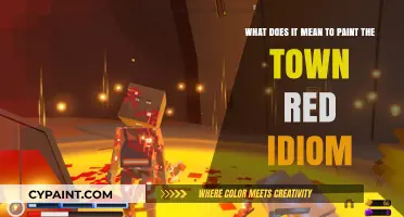 Unveiling the Meaning Behind 'Paint the Town Red': A Colorful Idiom Explained