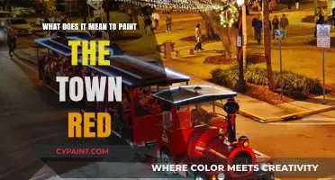 Exploring the Fun History of "Painting the Town Red