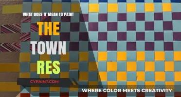 Exploring the Meaning of Painting the Town Red