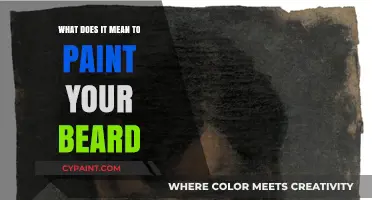 Painting Your Beard: Creative Expression, Cultural Significance, and Personal Style
