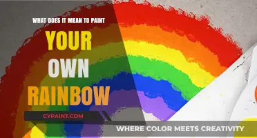Creating Your Own Rainbow: A Guide to Self-Expression