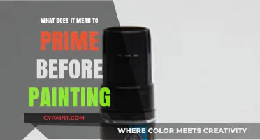 Priming Before Painting: Essential Prep for a Flawless Finish