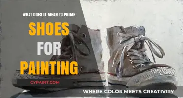Primer Basics: Prepping Shoes for Painting