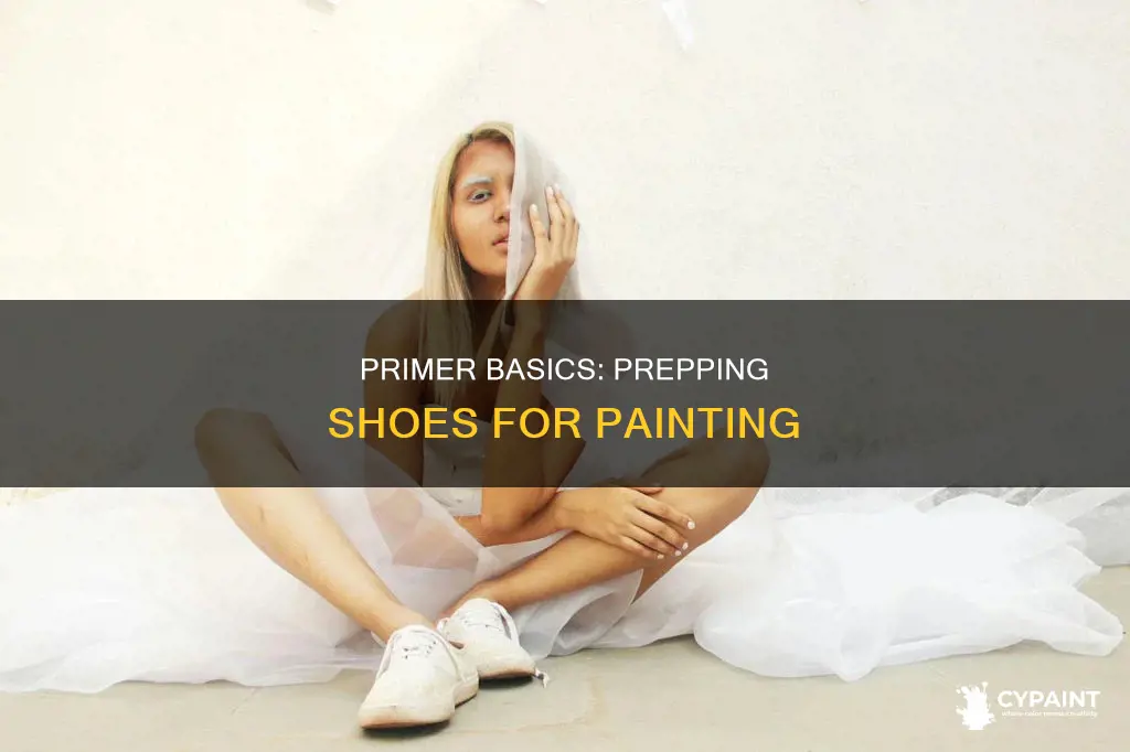 what does it mean to prime shoes for painting