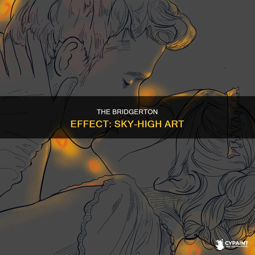what does it mean to sky a painting bridgerton