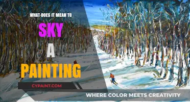 Skying a Painting: Unveiling the Artistic Technique and Its Impact
