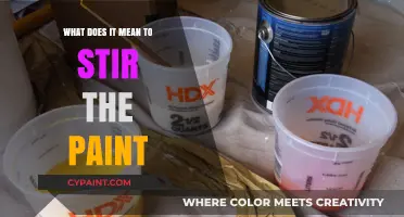 Stirring the Paint: Unlocking Color Consistency and Application Secrets