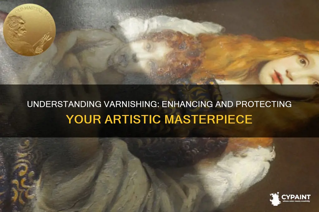 what does it mean to varnish a painting