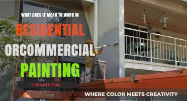 Exploring the Differences: Residential vs. Commercial Painting Careers