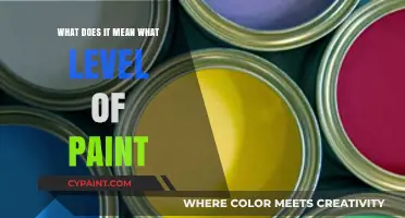 Understanding Paint Levels: A Guide to Quality and Durability