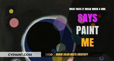 Decoding Mixed Signals: When She Says 'Paint Me