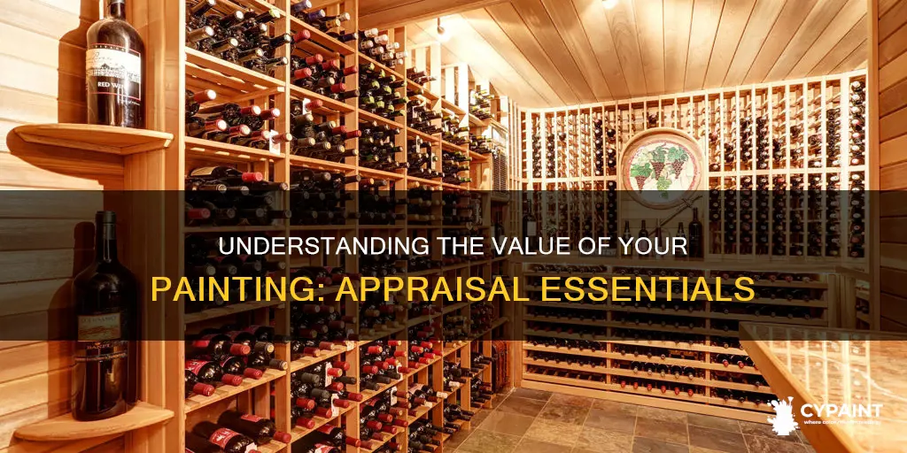 what does it mean when a painting is appraised