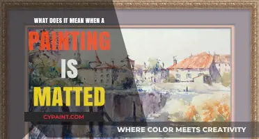 The Art of Matting: Elevating Your Painting's Presentation