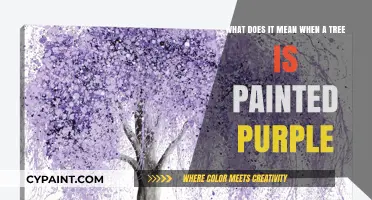 Unveiling the Mystery: Why Some Trees Wear a Purple Hue