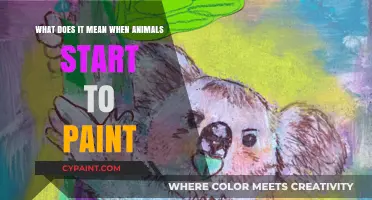 Unleashing Creativity: Animals' Art Expressions