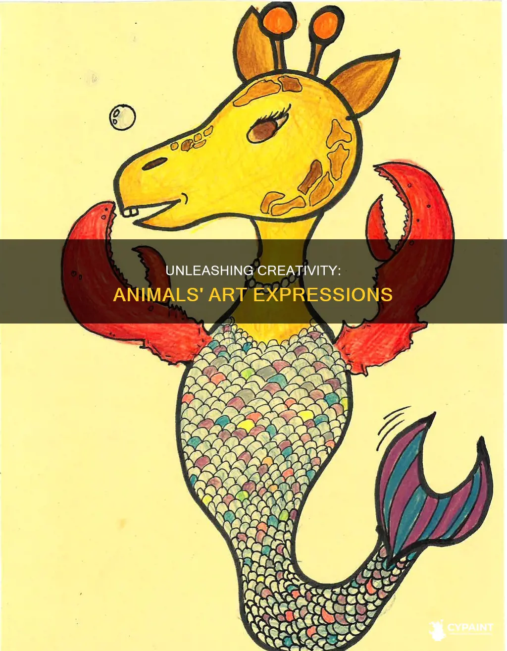 what does it mean when animals start to paint