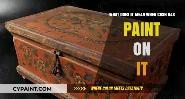 Decoding the Mystery: Why Your Cash Might Have Paint on It