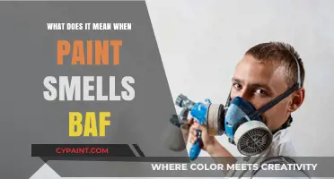 Why Does Paint Smell Bad? Uncovering the Causes and Concerns