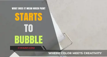 Paint Bubble Trouble: What's the Cause and How to Fix It?