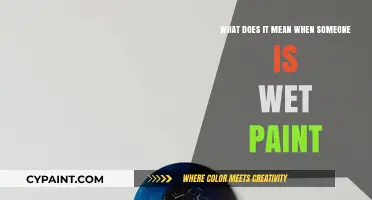 How Being "Wet Paint" Can Make You Shine