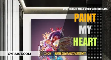 Decoding Emotional Canvases: What 'Paint My Heart' Truly Means