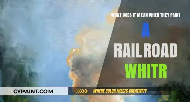 Decoding the Mystery: Why Railroads Get a Fresh White Coat
