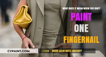 Unpainted Fingernail: A Trend or a Statement?