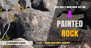Unveiling the Mystery: What Does it Mean When You Find a Painted Rock?