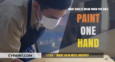 Unveiling the Mystery: The Significance of Painting One Hand